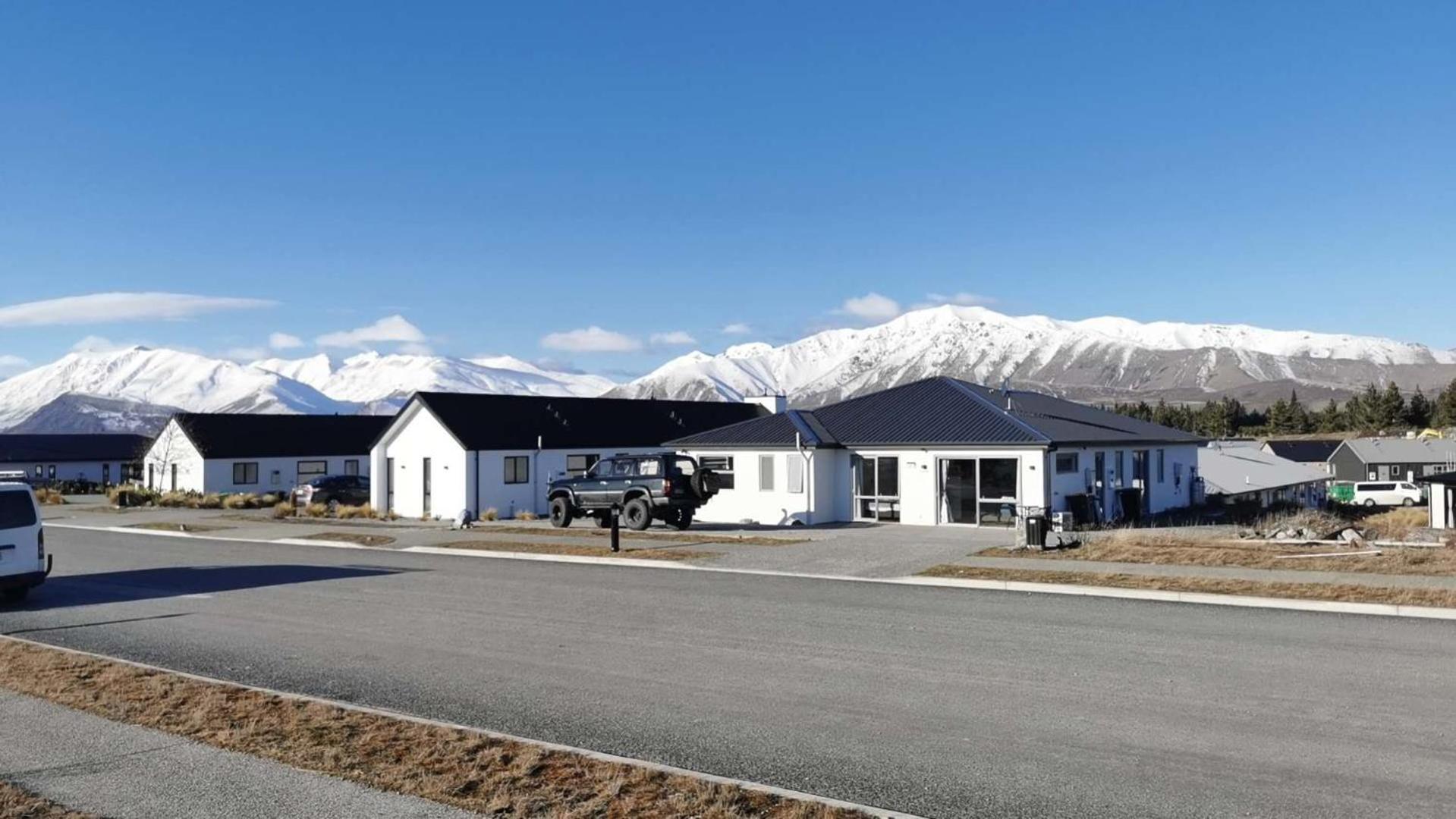 Apartament 37 Galaxy B Lake Tekapo Zewnętrze zdjęcie